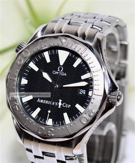 omega seamaster america's cup 2003.